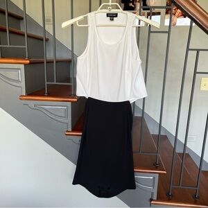 Fifteen twenty white black dress size small